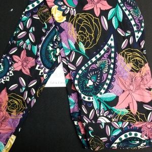 Floral paisley Lularoe TC leggings NEW
